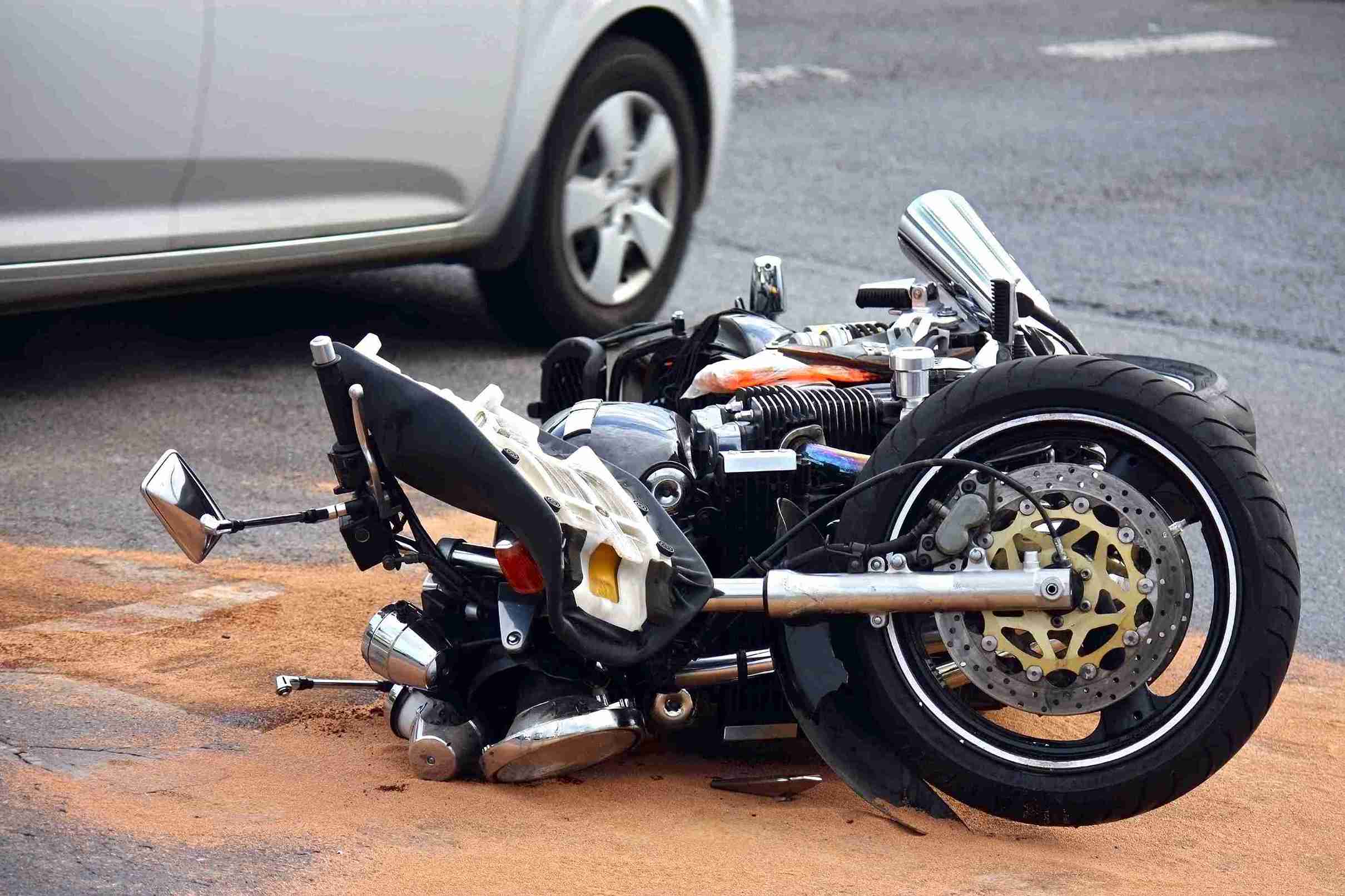 Most Common Reasons for Motorcycle Accidents