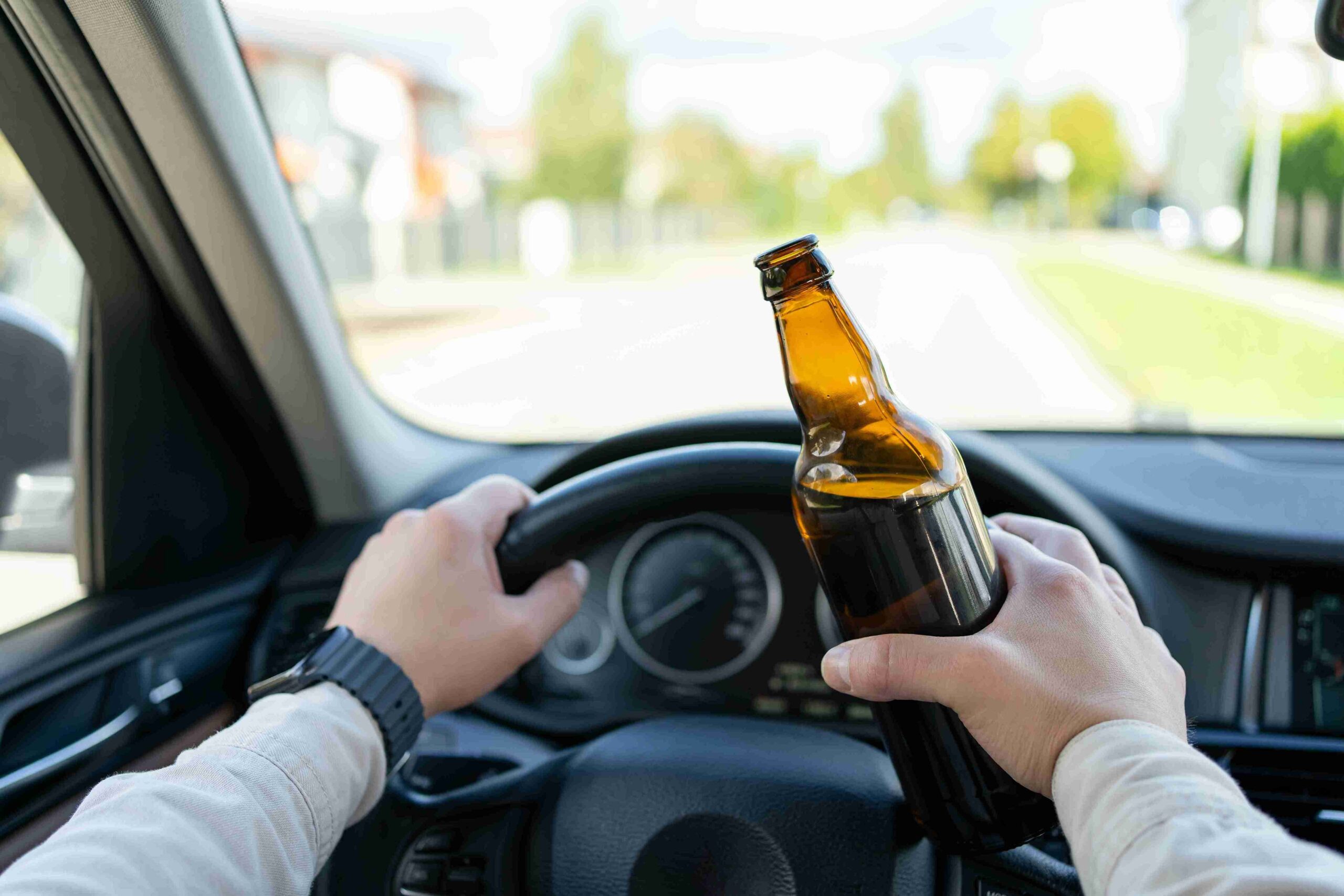 Car Accident with a Drunk Driver