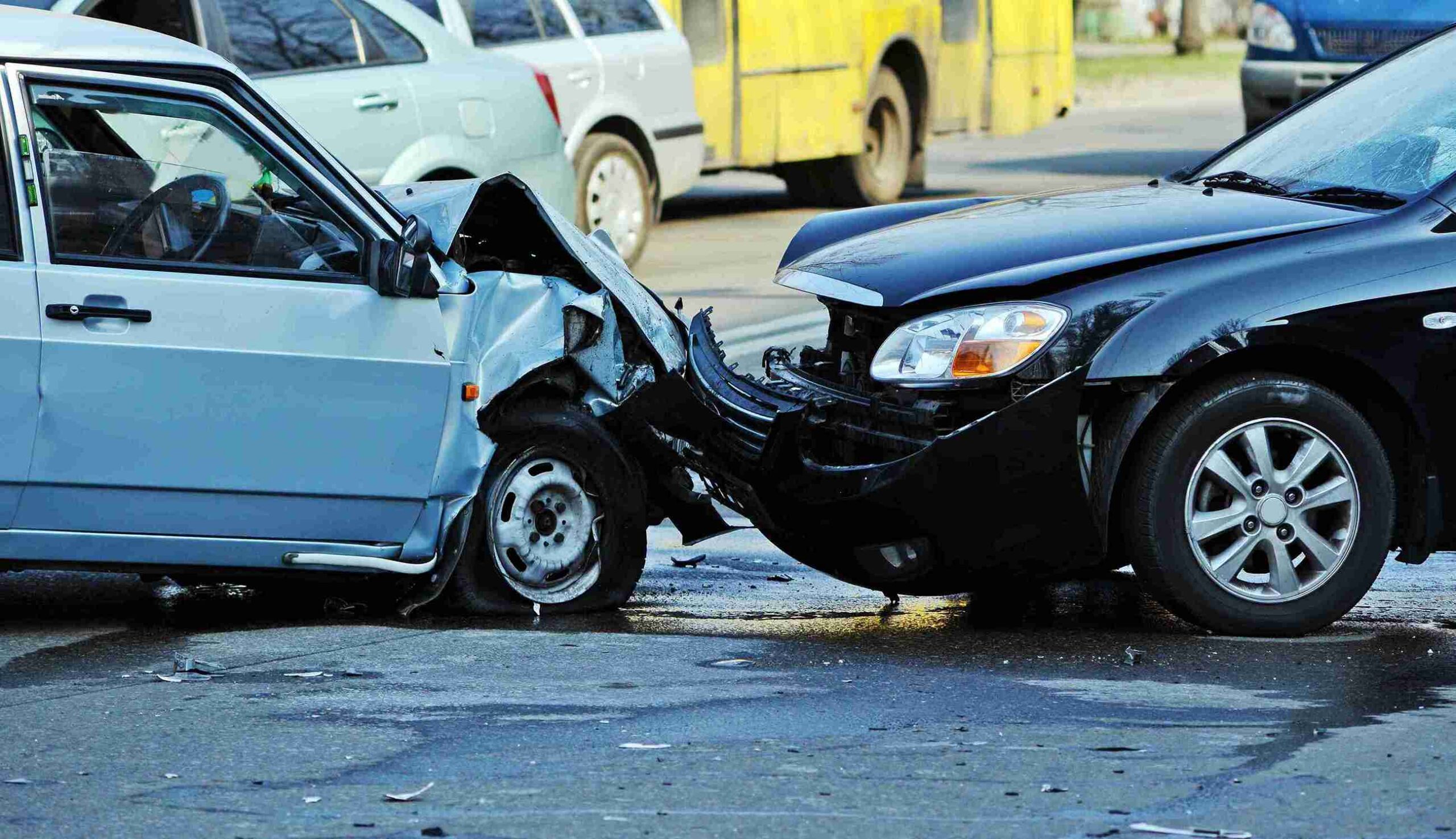 Different Types of Car Accidents