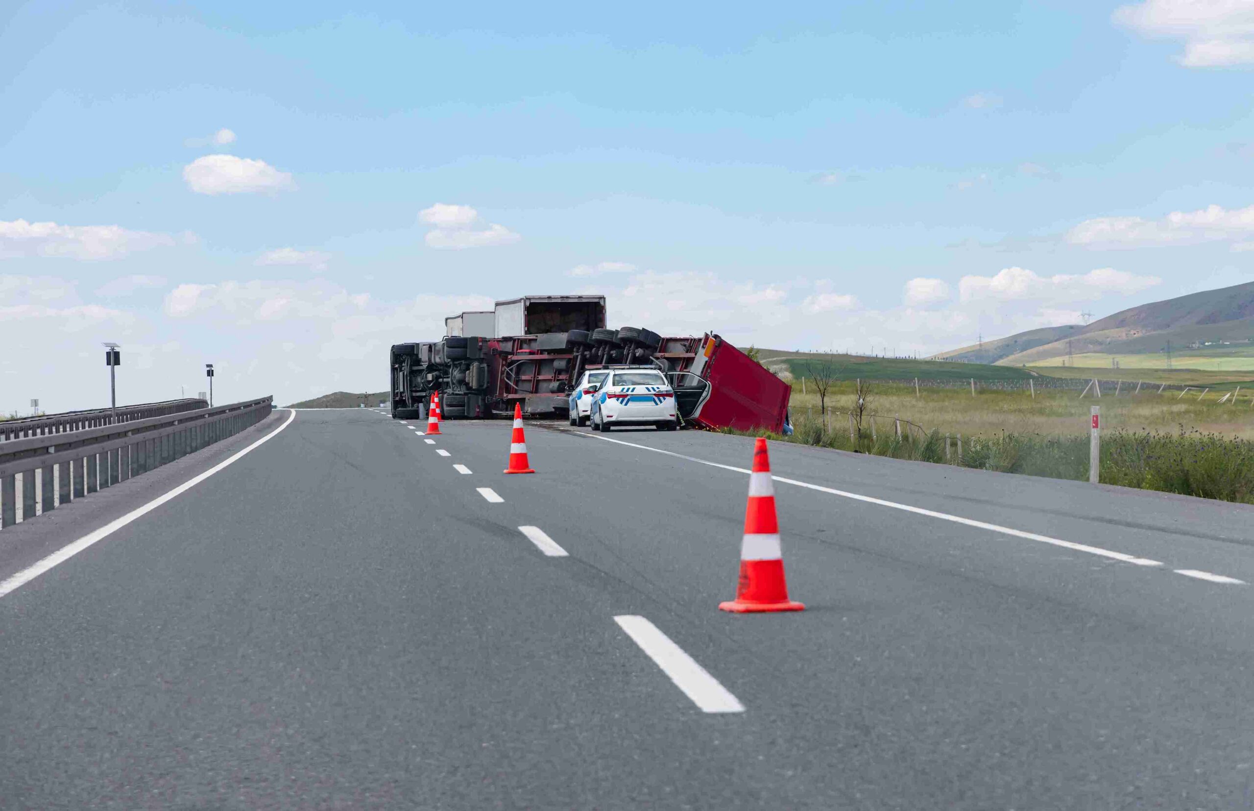 Indemnización media por accidente de camión de gran tonelaje
