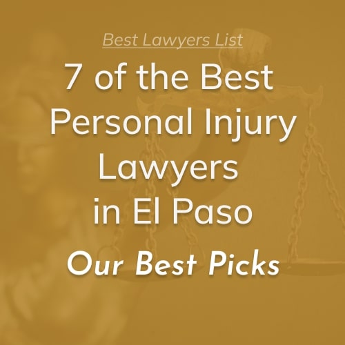 El Paso Personal Injury Lawyers