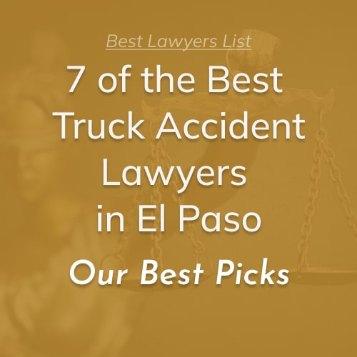 El Paso Truck Accident Lawyers
