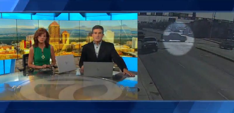 Article: Bodycam video of Albuquerque police chief after crash