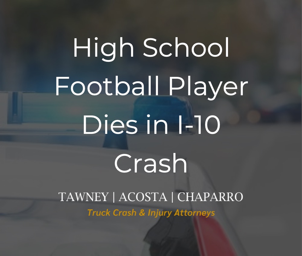 Franklin High School Football Player Emmanuel Lopez Dies in Tragic I-10 Accident