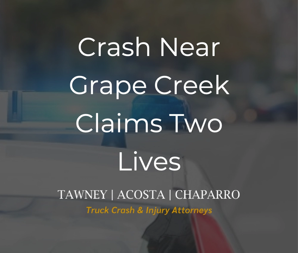 Two San Angelo Residents, Including 10-Year-Old, Killed in Halloween Morning Crash Near Grape Creek