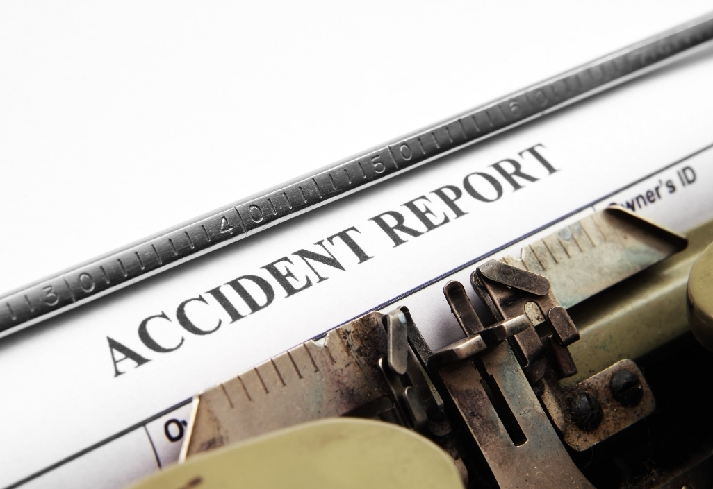 Informe de accidente de tráfico en Albuquerque
