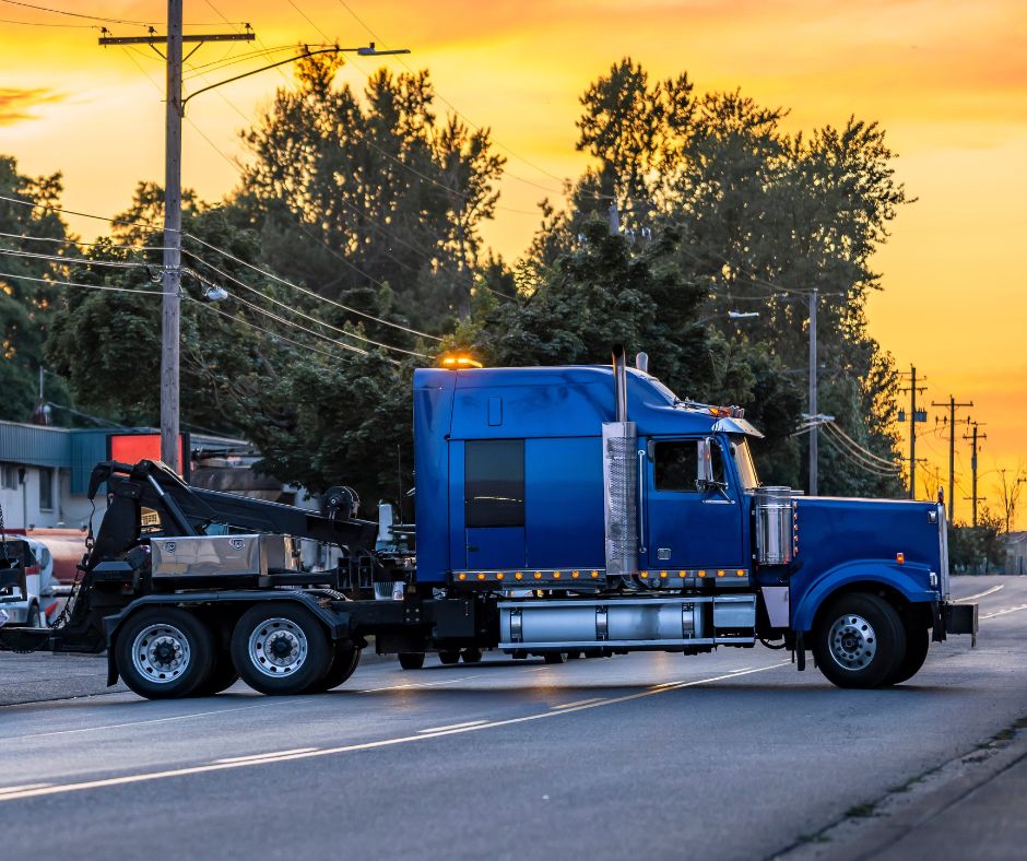 rear ended by a commercial truck settlement