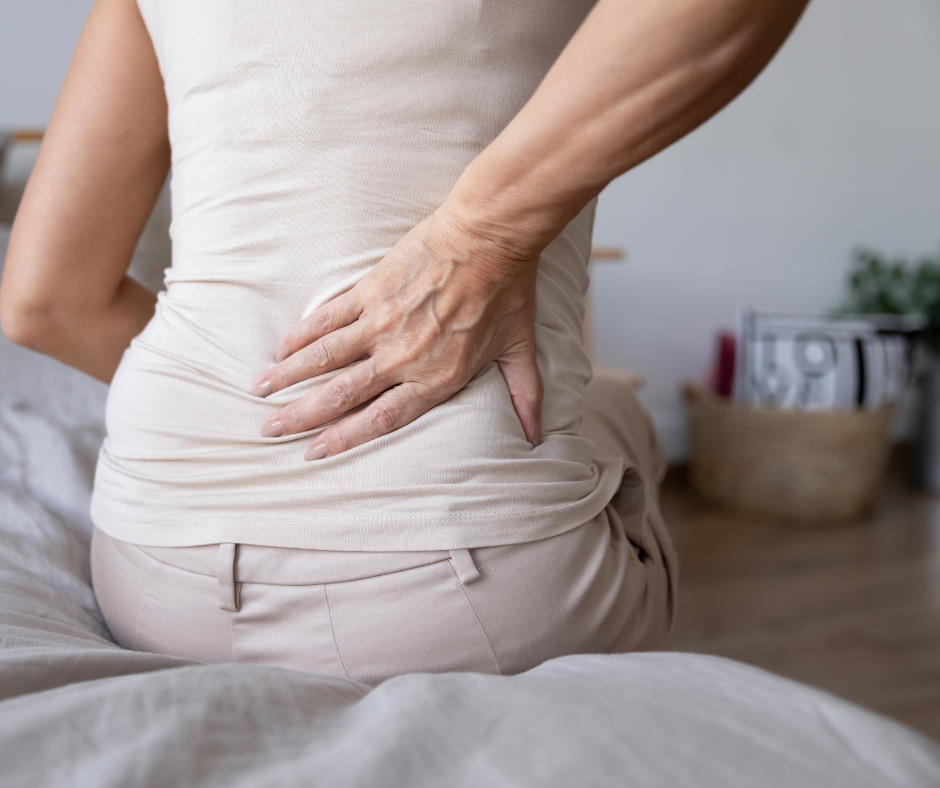 back pain after car accident