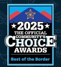 2025 best of the border commity choice awards