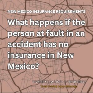 ¿se requiere cobertura de motorista sin seguro en nuevo méxico?