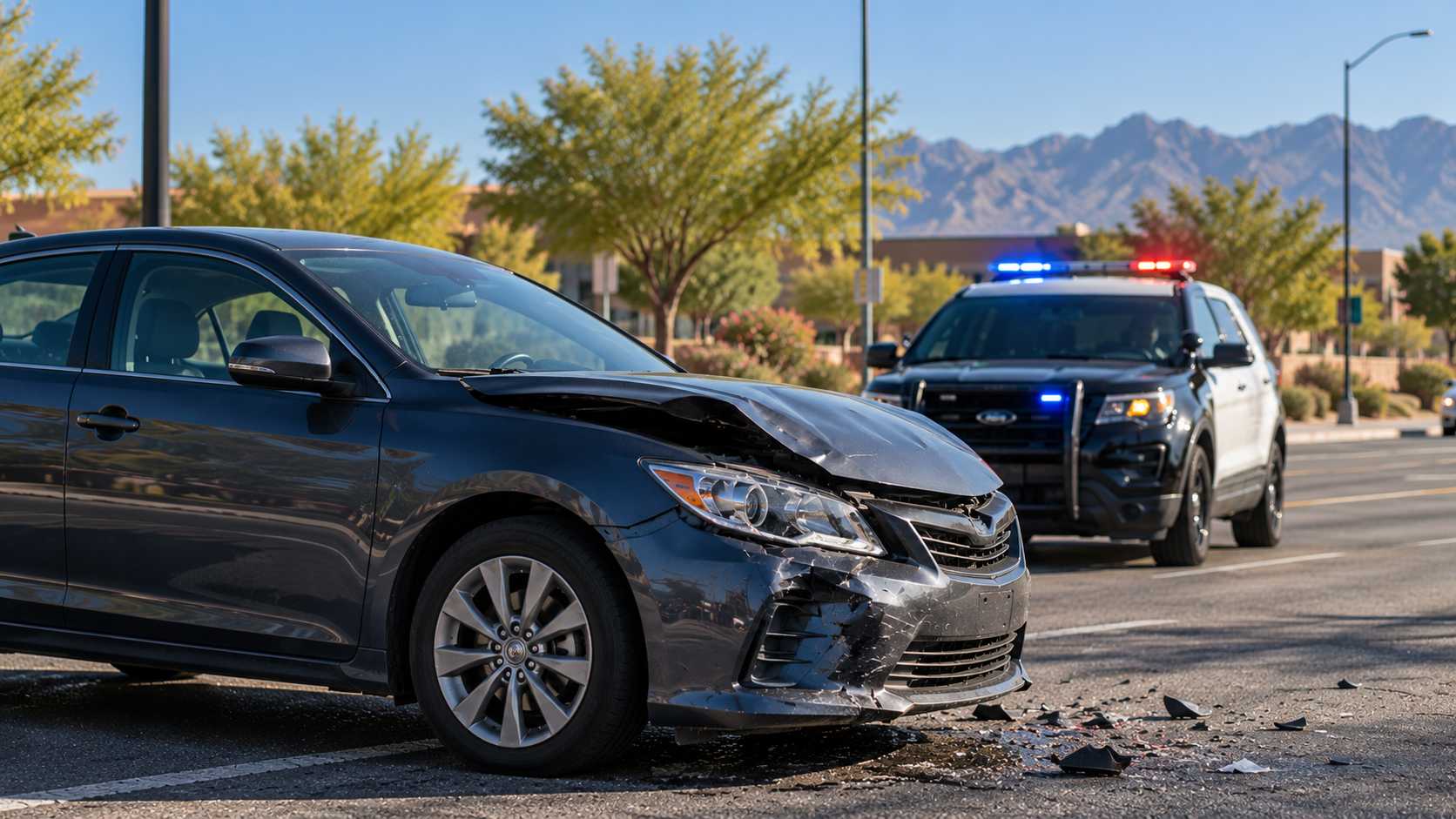 How Do Police Determine Fault in an Accident?